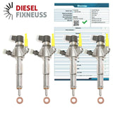 4x Diesel Injecteur Ford Transit Connet Citröen Focus 9674973080 AV6Q9F593AA