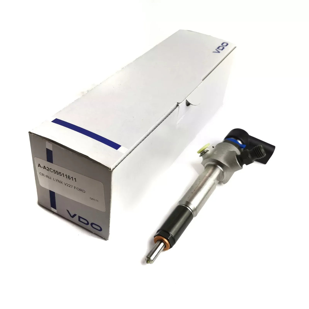 Brand-new original VDO injector (7T1Q-9F593-AB / A2C59511611) for Ford Focus MK2 1.8 TDCi 115HP (2004–2015)