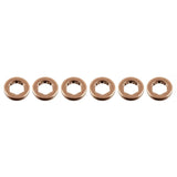 6x Kupfer Injektor Dichtring 13x7,7x2,5 mm – Injektor Dichtung