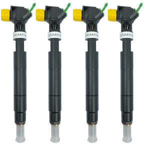 4x A6510704987-28342997 Injecteur Delphi Mercedes-Benz Classe C180 CDI C200 CDI