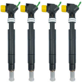4x Injektor Mercedes Benz CDI A6510702887 28348370 W906 W204 W212 W207