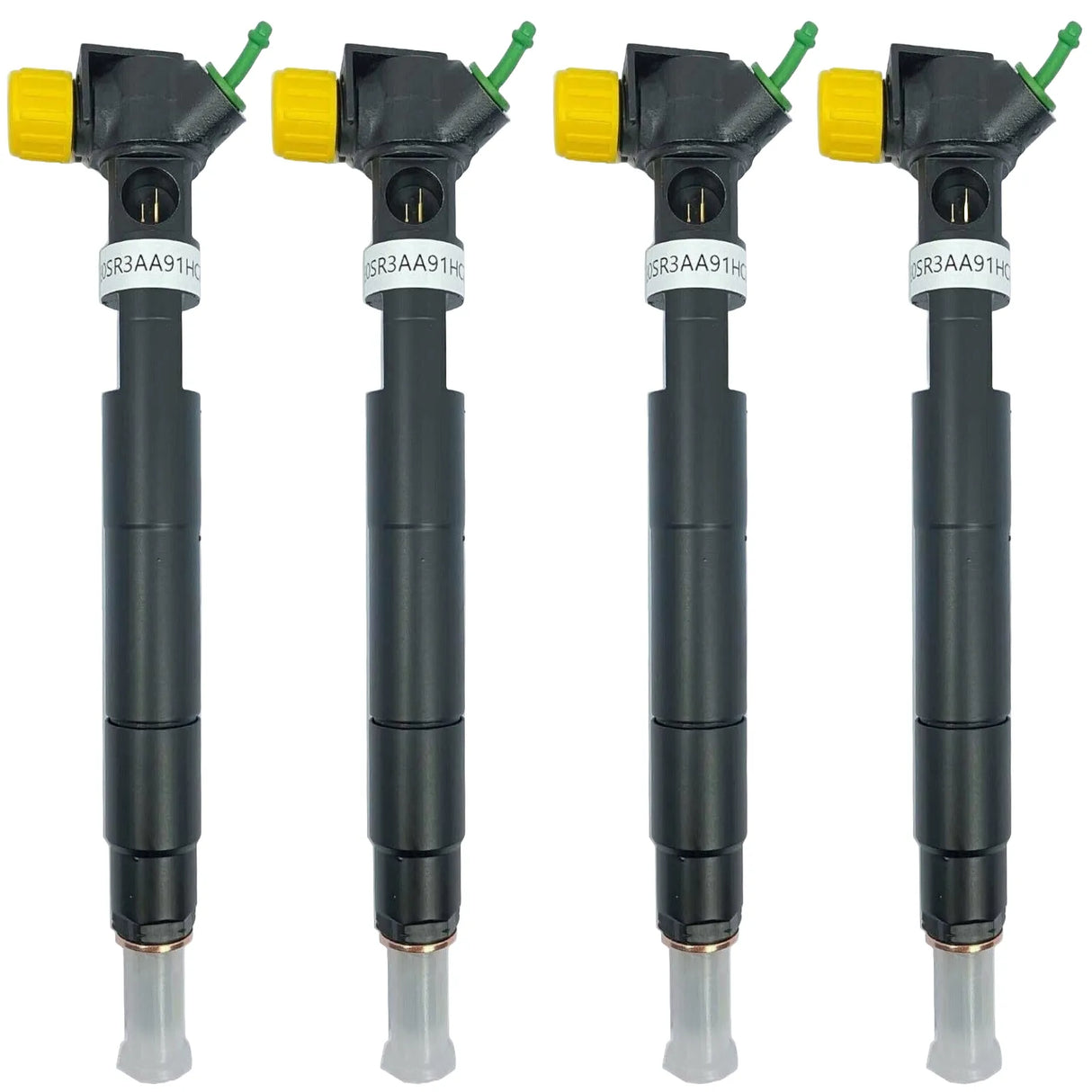 4x Injektor W204 W212 W207 200 220 CDI OM651 A6510703087 28307309