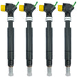 4x Einspritzdüse Mercedes C E W906 W204 W212 W207 220 CDI A6510703087