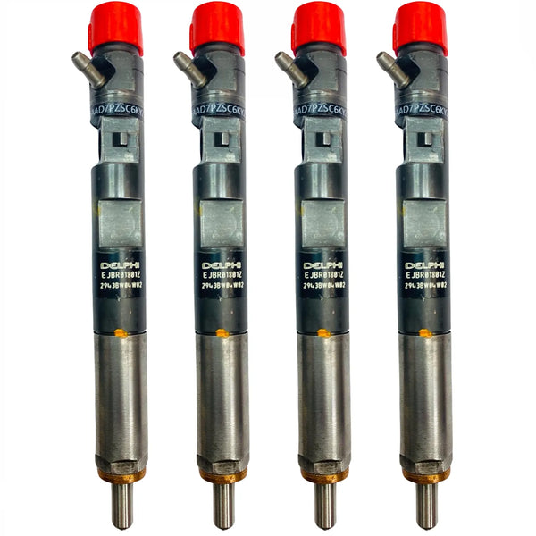 Artudatech Kit 4 Injecteurs De Carburant 25342385 Pour Mercury Marine EFI 4 Temps 30 40 50 60 HP - Performance Fiable