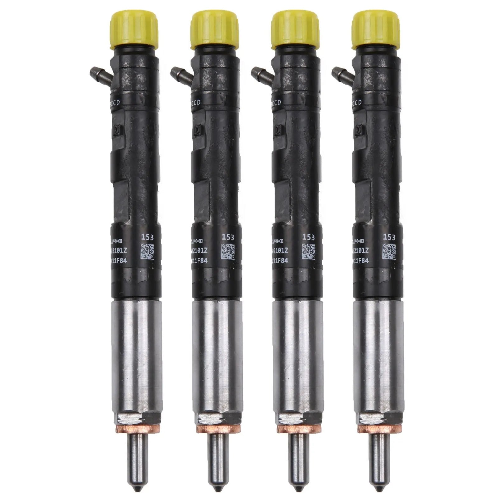 4x Injecteur Renault Kangoo Clio 1,5 DCI EJBR01701Z EJBR02101Z Delphi