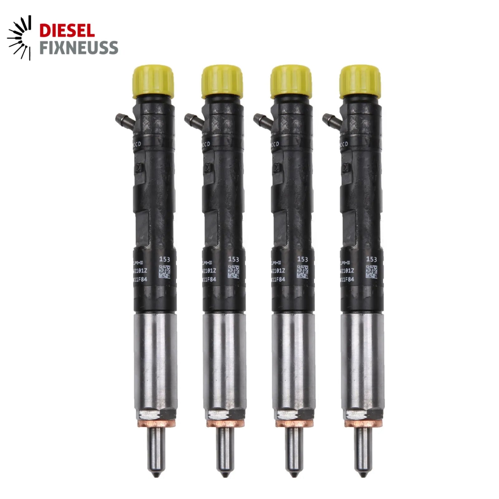 4x Injecteur Renault Kangoo Clio 1,5 DCI EJBR01701Z EJBR02101Z Delphi