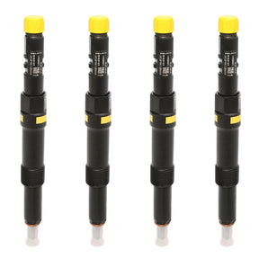 4x DELPHI EINSPRITZDÜSE FÜR FORD MONDEO 3 2.0 TDCi BJ 01-03