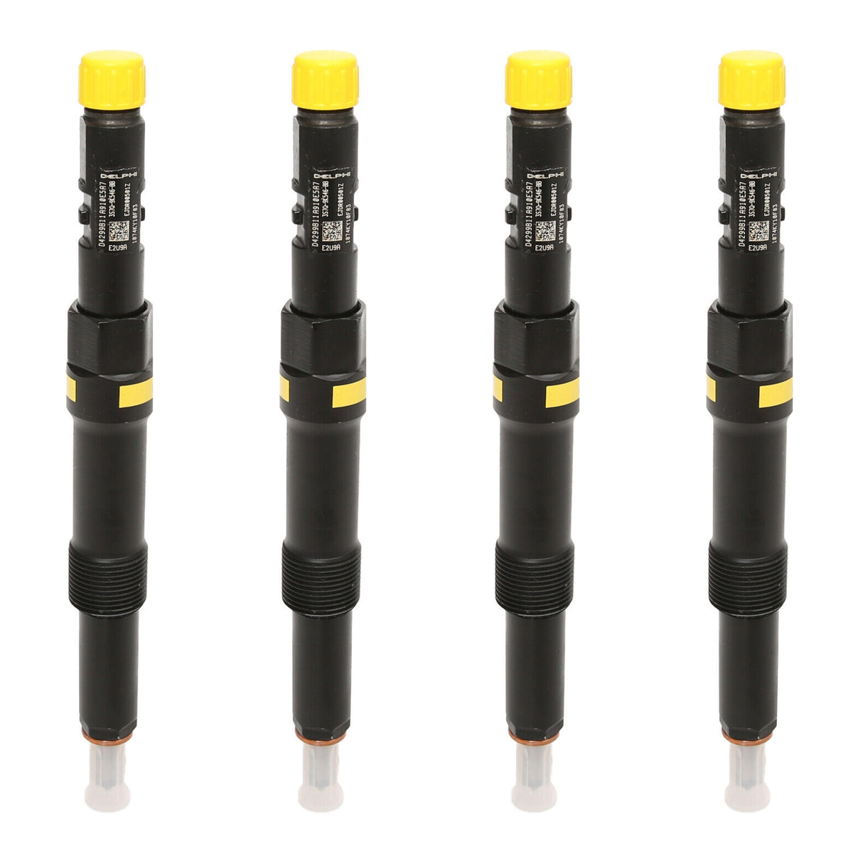 4x injecteur de carburant Ford Mondeo 2.0 TDCI EJDR00501Z 3S7Q9K546BB 1307448