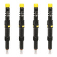 4x EINSPRITZDÜSE FORD MONDEO JAGUAR X TYPE 2.0 DIESEL Injektor EJDR00504Z