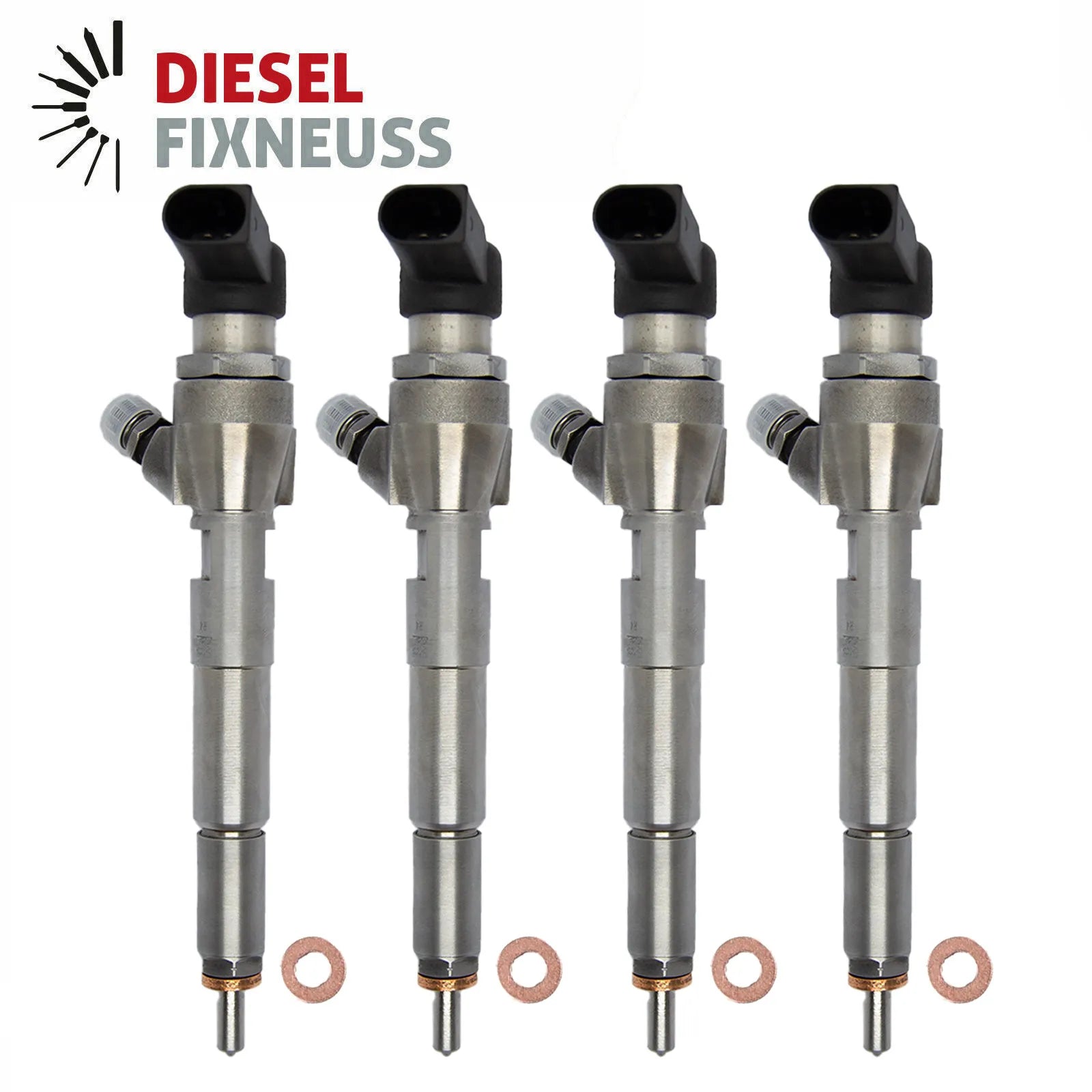 4x Siemens/Vdo Diesel Injector | Part No. H8200704191 | Fits Dacia, Nissan Qashqai, Renault Megane & Scenic