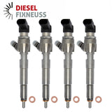 4x Siemens/Vdo Diesel Injector | Part No. H8200704191 | Fits Dacia, Nissan Qashqai, Renault Megane & Scenic