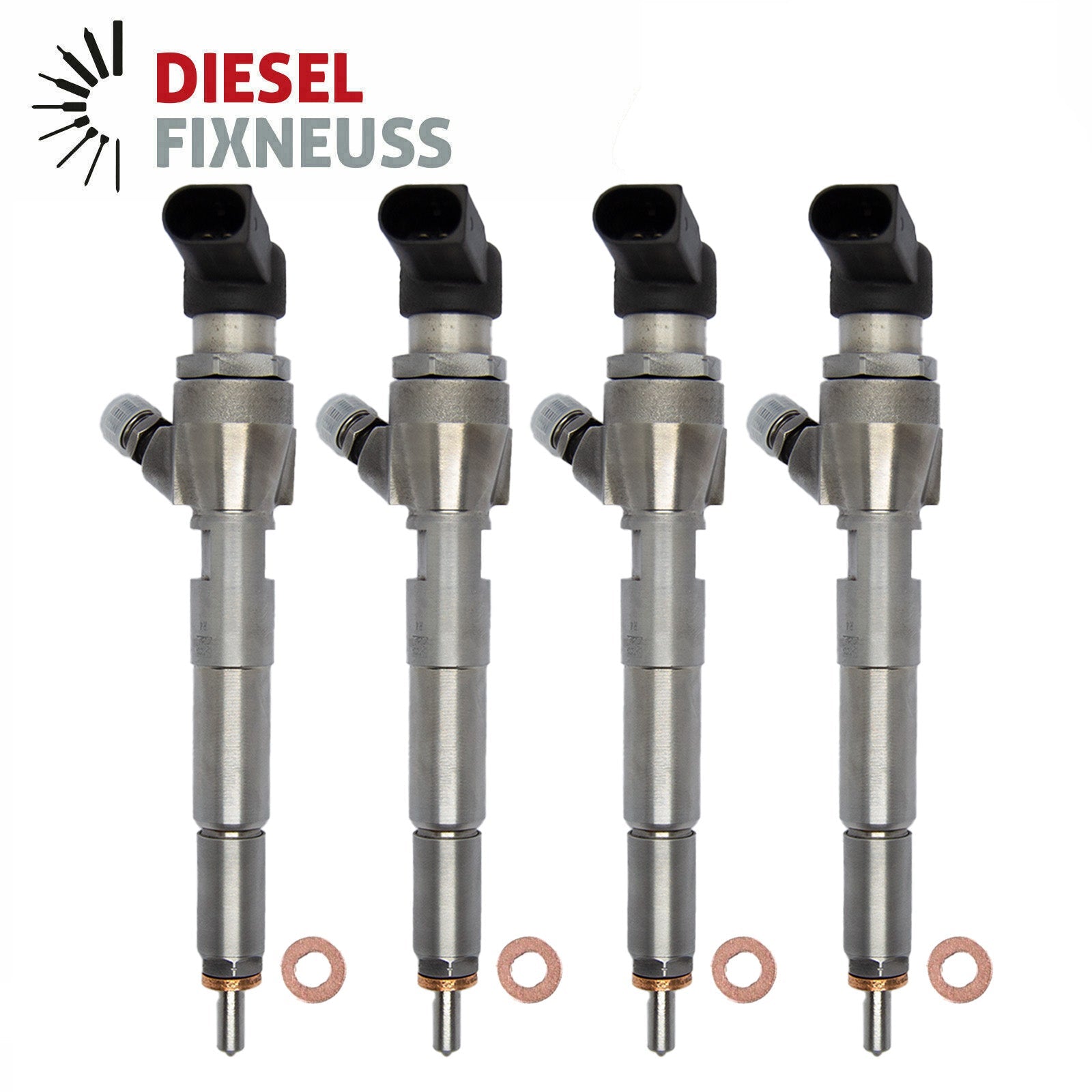 4x Injecteur H8200704191 Renault Clio Megane Nissan Quashqai 1,5dCi