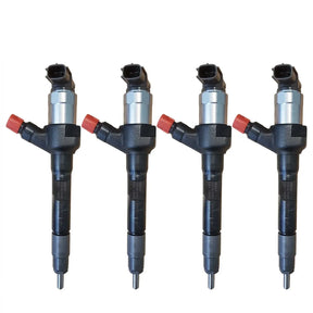 4x DENSO Injectors R2AA 13H50 for Mazda 2.2 MZR-CD/D engines (2008-2014) with test report. Compatible with Mazda3, Mazda6 and CX-7 models, 92-136 KW.