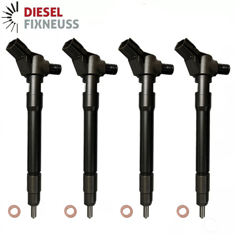 4x Inyector DENSO para Mazda 3 BM 6 GJ CX-5 - 2,2 D N SH01-13H50