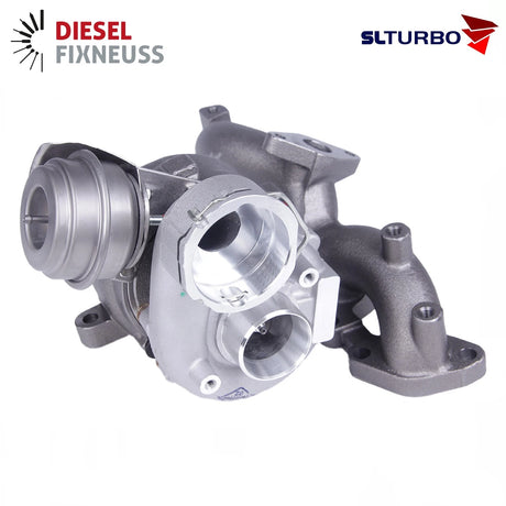 Turbolader für Skoda Octavia II 136PS 100KW 2.0T DI BKD/AZV 03G253019A 724930