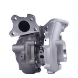 Turbolader 769708-0001 NISSAN NAVARA (D40) 2.5 dCi 4WD 171 PS 769708-9004S