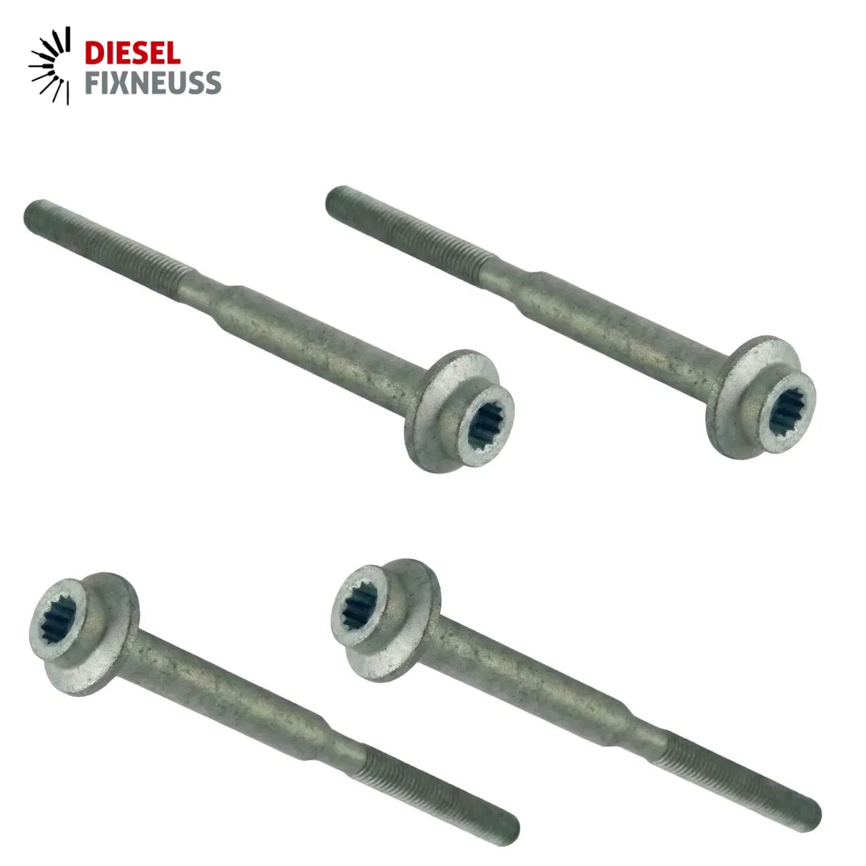 4x original injector stretch bolts WHT003187 for VW Audi Seat Skoda 1.6 2.0 TDI