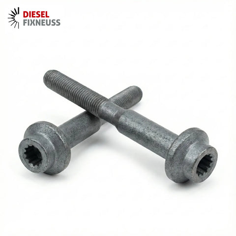 2x original injector stretch bolts WHT003187 for VW Audi Seat Skoda 1.6 2.0 TDI