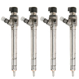 X4 Ford Citroen Peugeot Siemens Injector |2.2TDCi| BK2Q9K546AG 9801125480