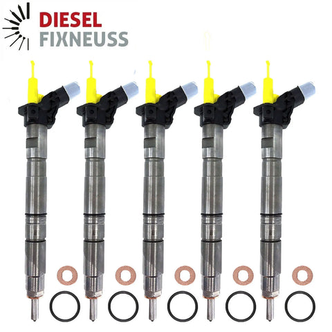 5x INJECTOR VW Crafter 2.5 TDI 076130277 0445115029 0445115028