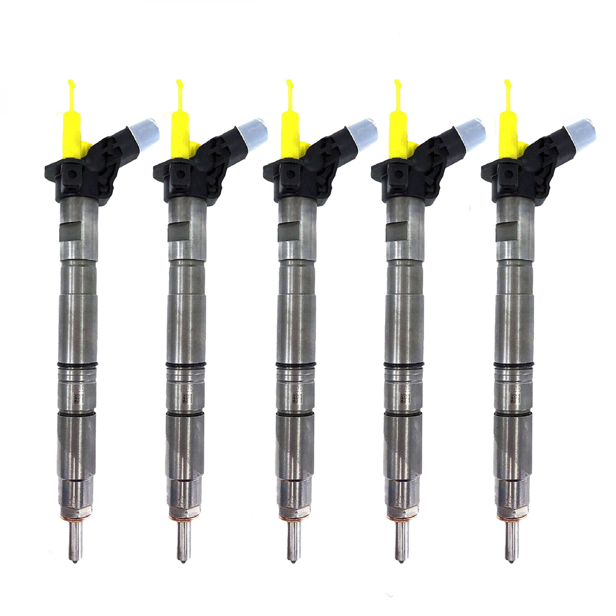 5x INJECTOR VW Crafter 2.5 TDI 076130277 0445115029 0445115028