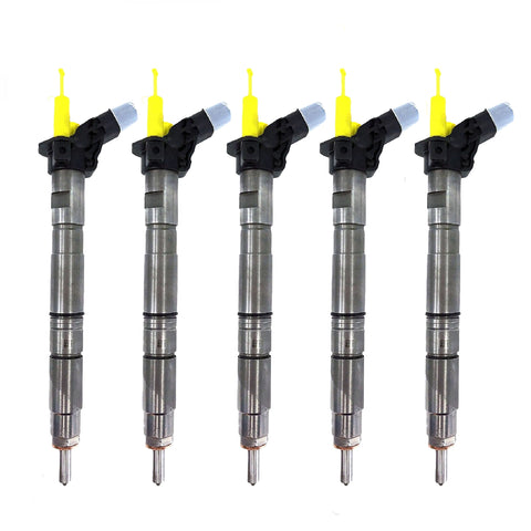5x INJECTOR VW Crafter 2.5 TDI 076130277 0445115029 0445115028