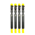 4x Injektor Einspritzdüse Hyundai KIA 2.9 CRDI 33800-4X500 EJBR02301Z DELPHI