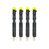 4x Einspritzdüse Injektor DELPHI Ford 1,8TDCI EJBR01601Z EJBR02201Z 1S4Q-9F593-AF