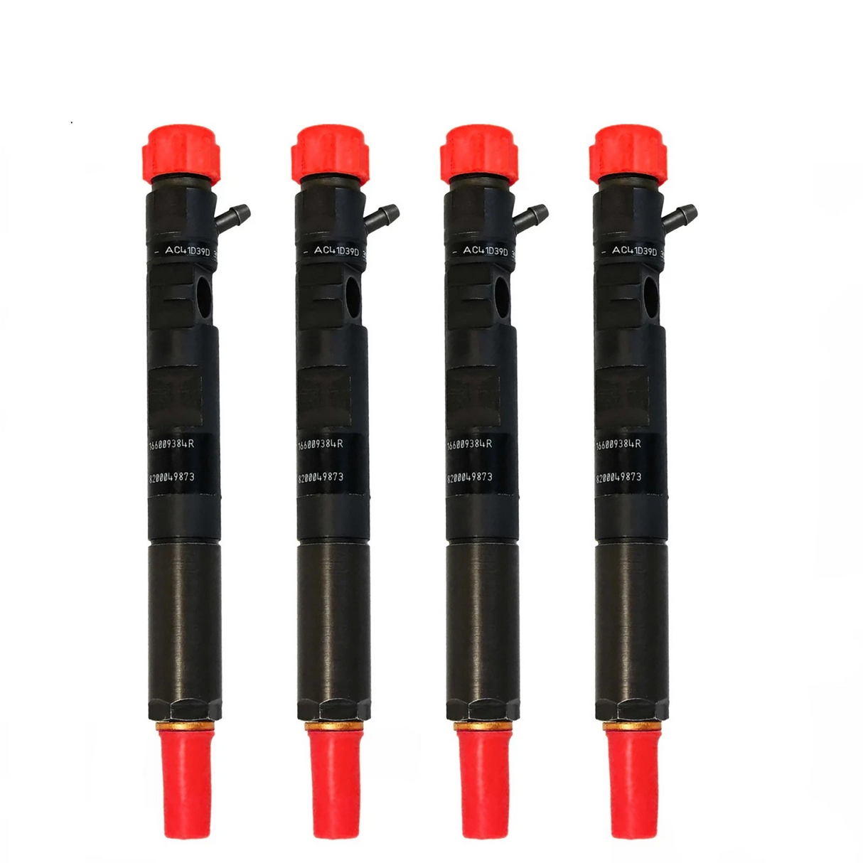 4x RENAULT DELPHI Einspritzdüse Injektor 28237259 28232234 EJBR05601D 166000897R