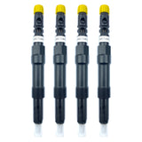 4x Injektor Einspritzdüse Ford Mondeo MK3 ST 2.2 TDCi Delphi EJDR00601D