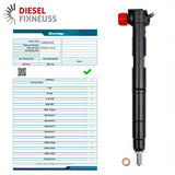 Fuel Injector EMBR00203D Hyundai 1.4 CRDi i30 226648 Injector 338002A780 66kW-