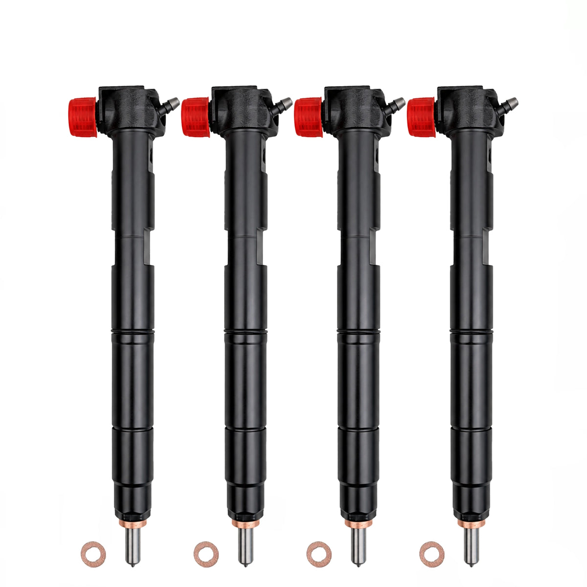 4x Fuel Injector EMBR00203D Denso Hyundai 1.4 CRDi 226648 Injektor 338002A780 66kW
