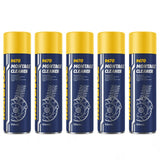 MANNOL 9670 Montage Cleaner Bremsenreiniger Teilereiniger Entfetter 5x500 ml