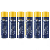MANNOL 9670 Montage Cleaner Bremsenreiniger Teilereiniger Entfetter 6x500 ml